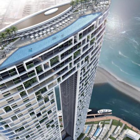 Address Beach Residences Дубай Экстерьер фото