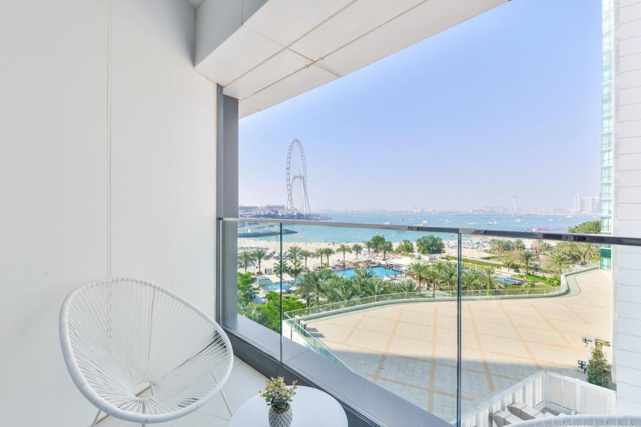 Address Beach Residences Дубай Экстерьер фото