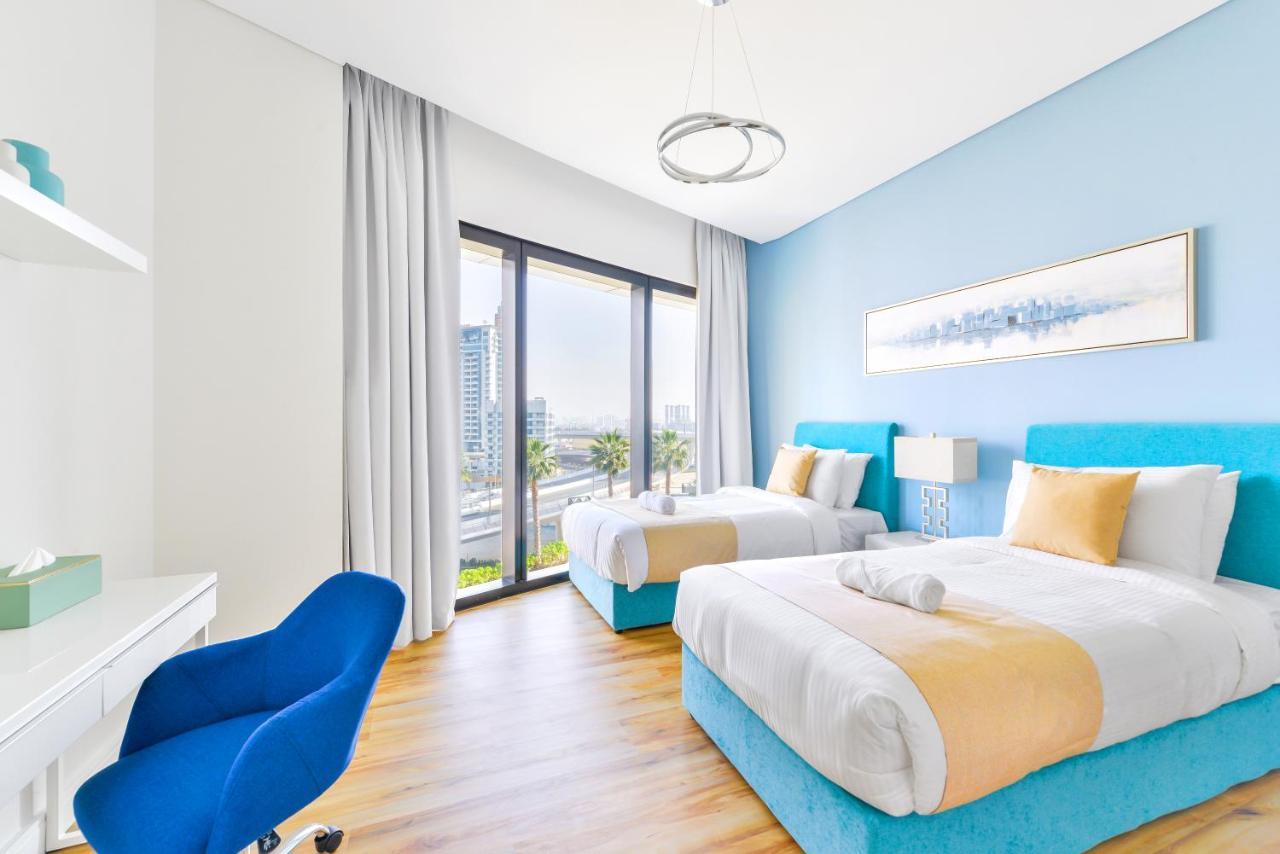 Address Beach Residences Дубай Экстерьер фото