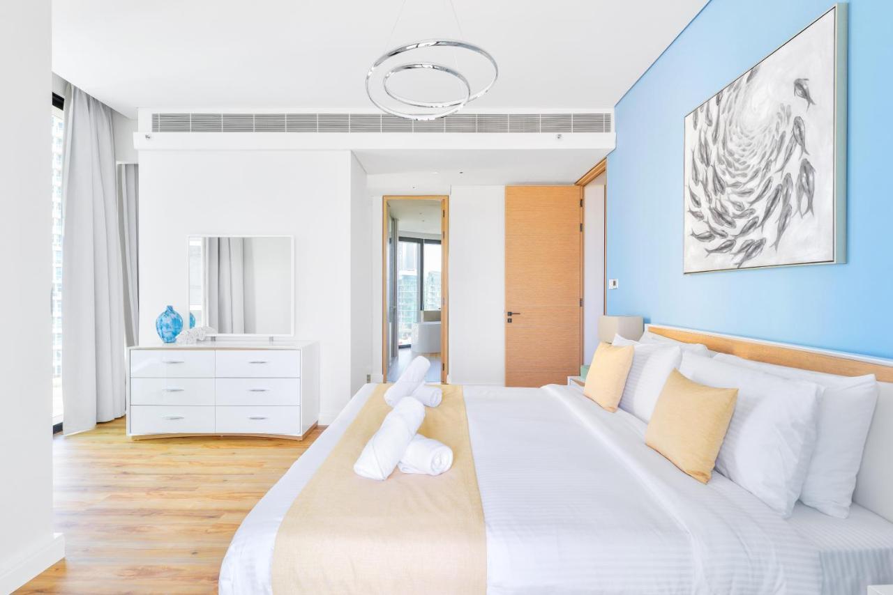 Address Beach Residences Дубай Экстерьер фото