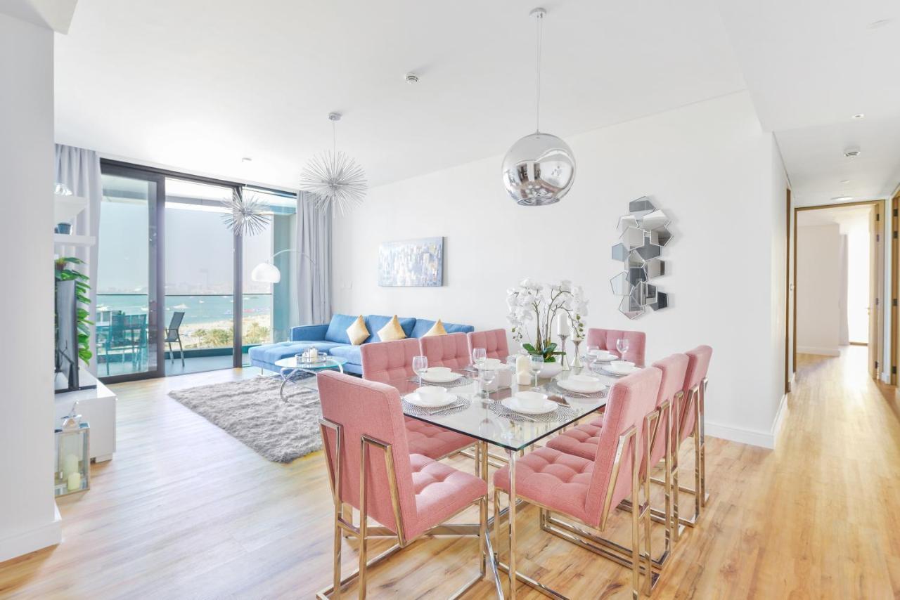 Address Beach Residences Дубай Экстерьер фото
