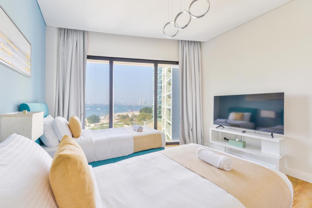 Address Beach Residences Дубай Экстерьер фото