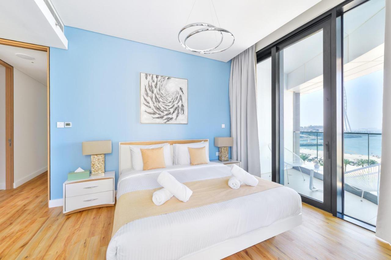 Address Beach Residences Дубай Экстерьер фото