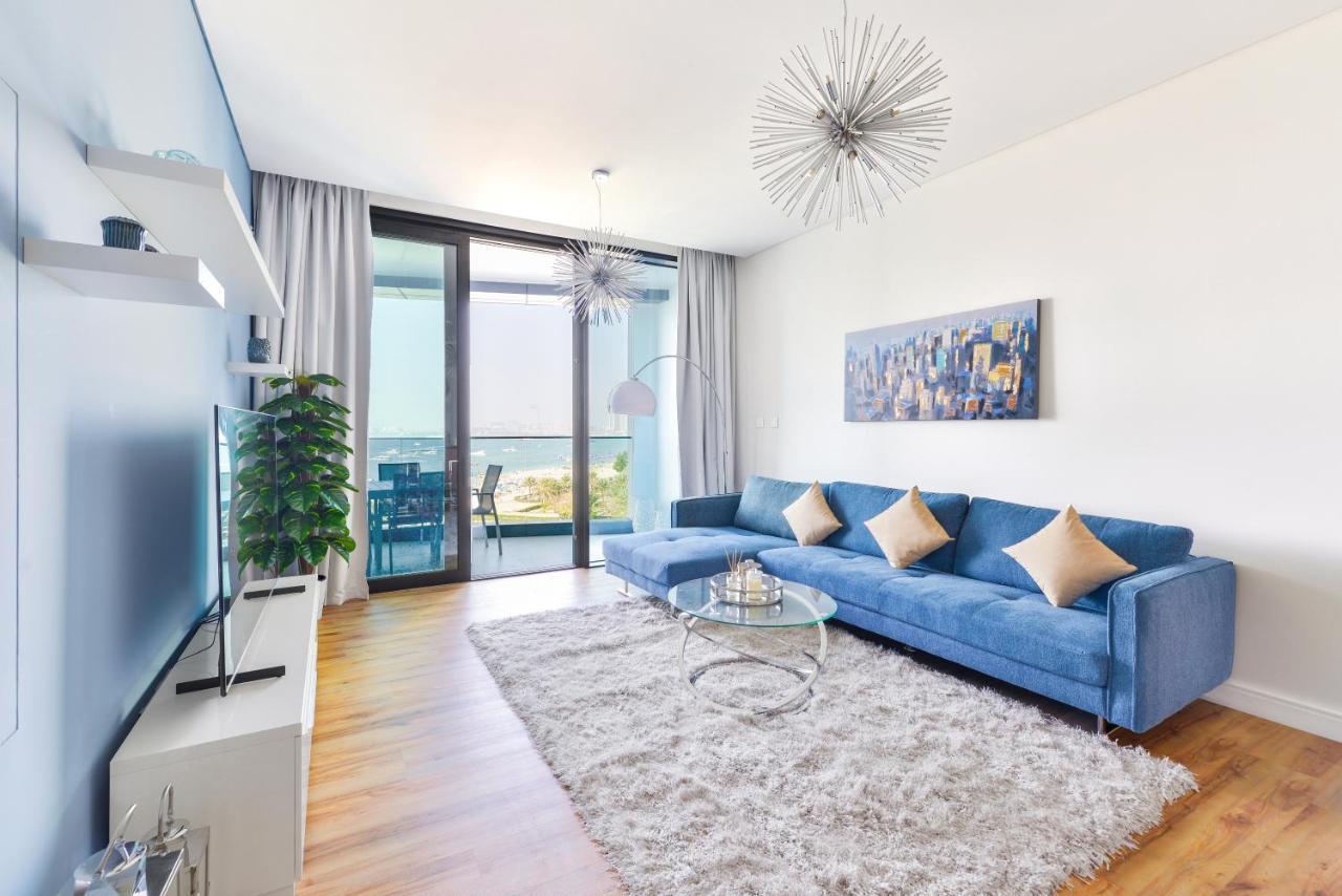 Address Beach Residences Дубай Экстерьер фото