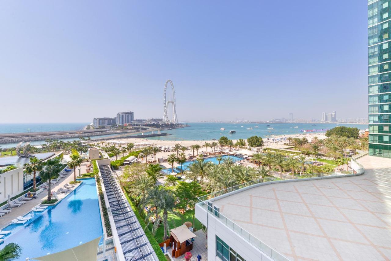 Address Beach Residences Дубай Экстерьер фото