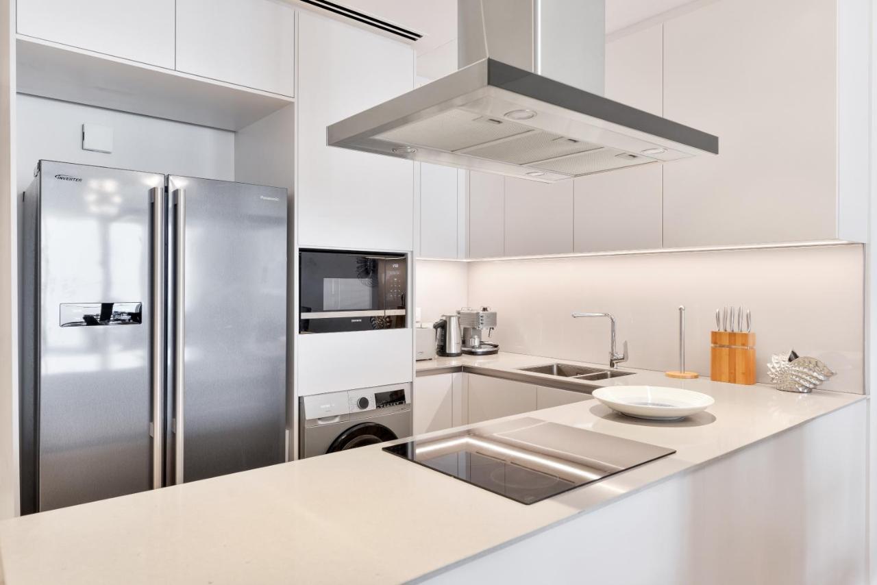 Address Beach Residences Дубай Экстерьер фото