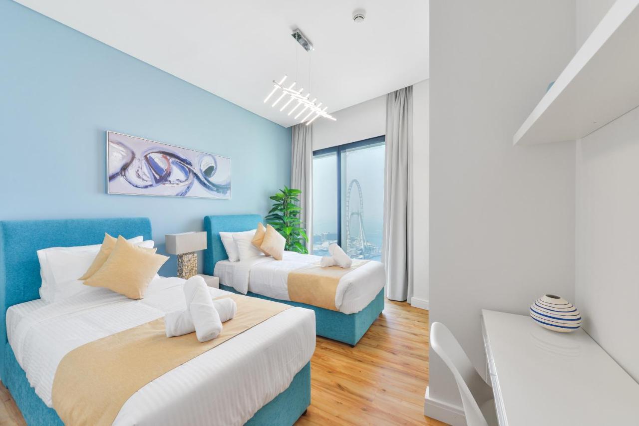 Address Beach Residences Дубай Экстерьер фото