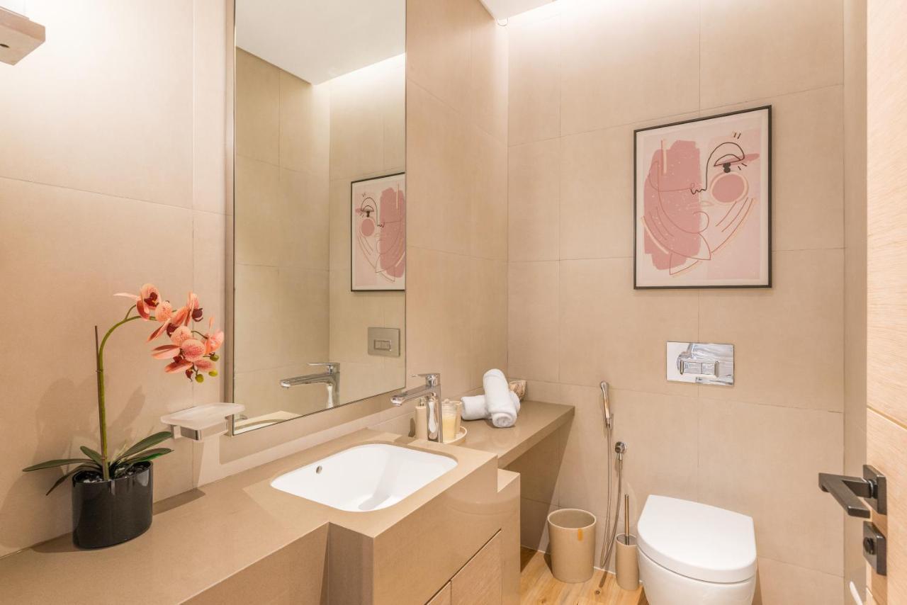 Address Beach Residences Дубай Экстерьер фото