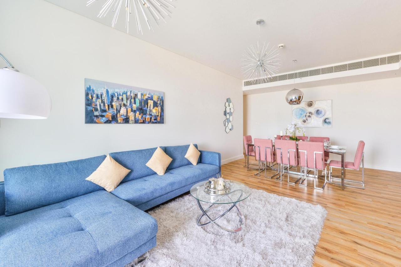 Address Beach Residences Дубай Экстерьер фото
