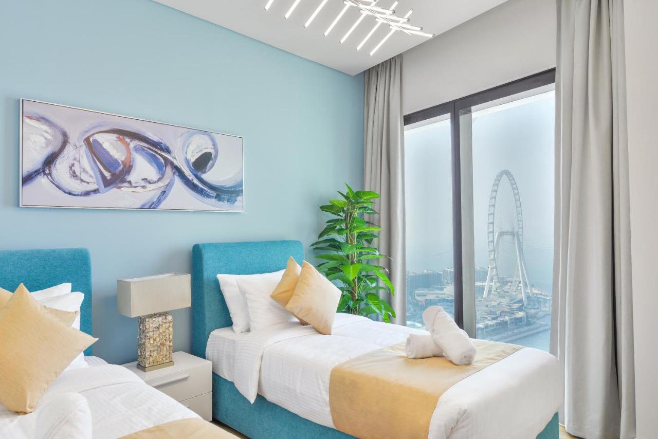Address Beach Residences Дубай Экстерьер фото
