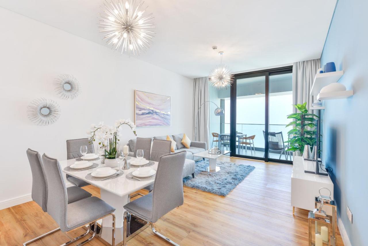 Address Beach Residences Дубай Экстерьер фото