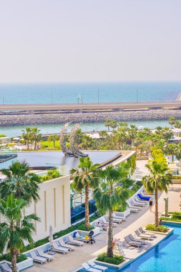 Address Beach Residences Дубай Экстерьер фото