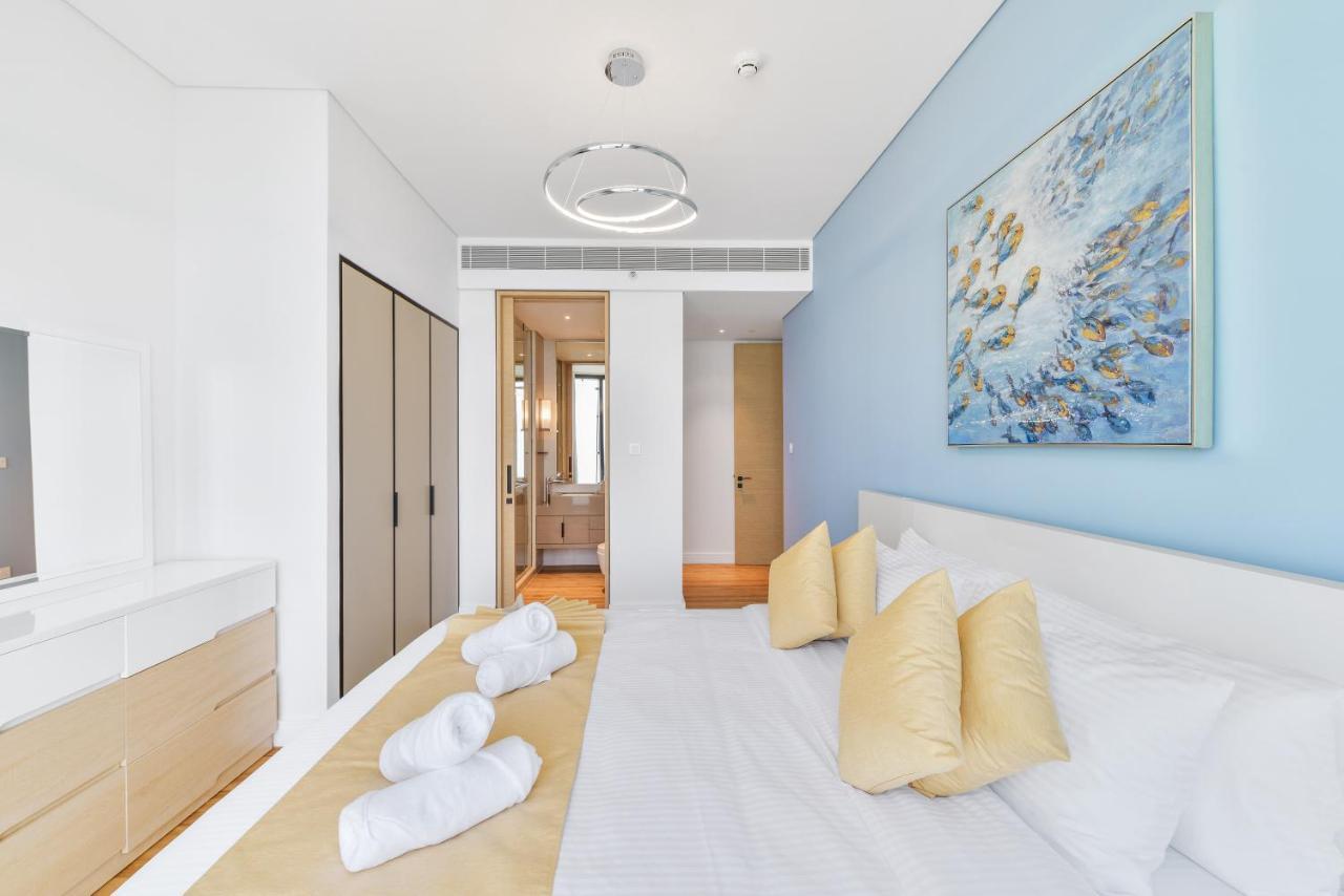 Address Beach Residences Дубай Экстерьер фото