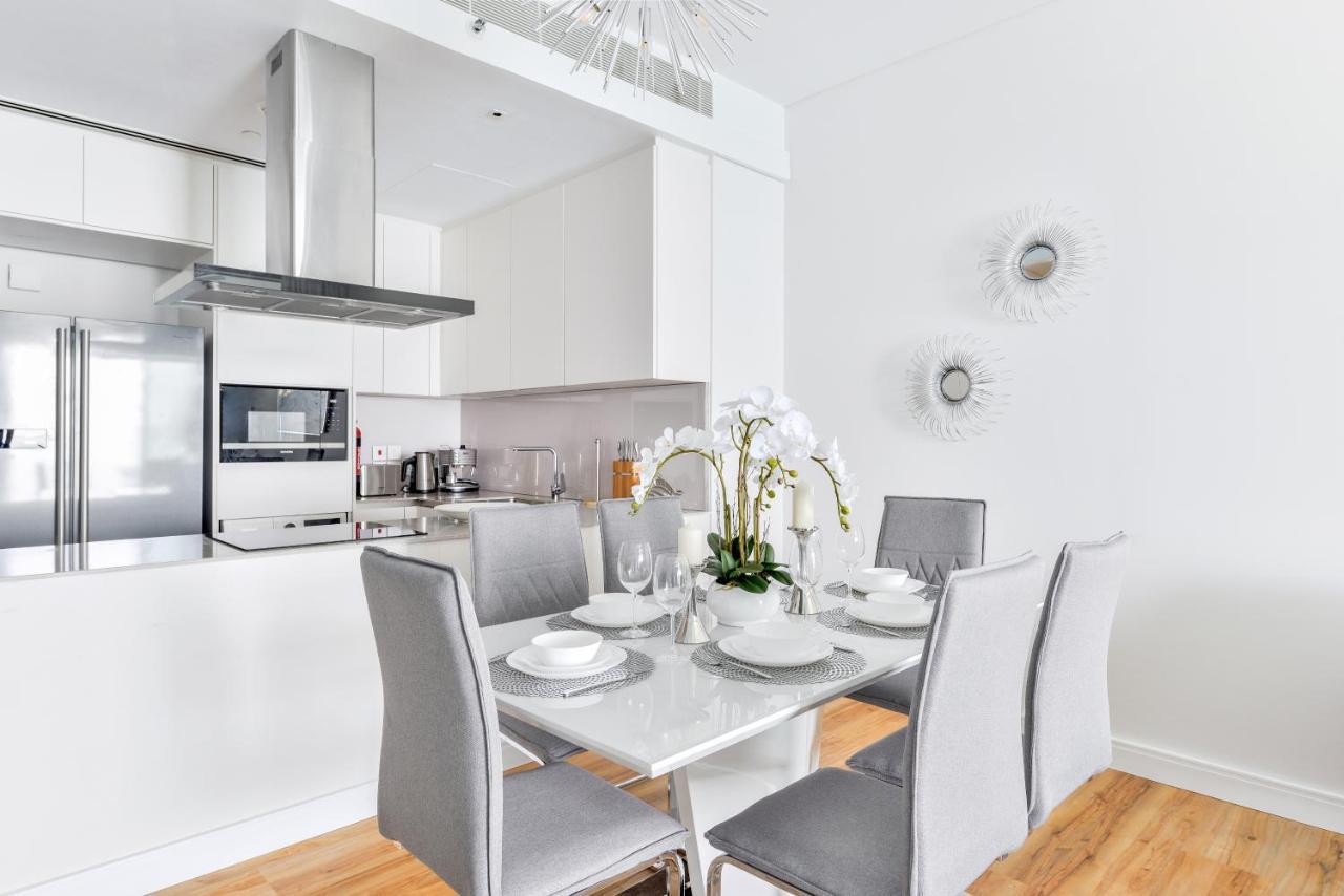 Address Beach Residences Дубай Экстерьер фото