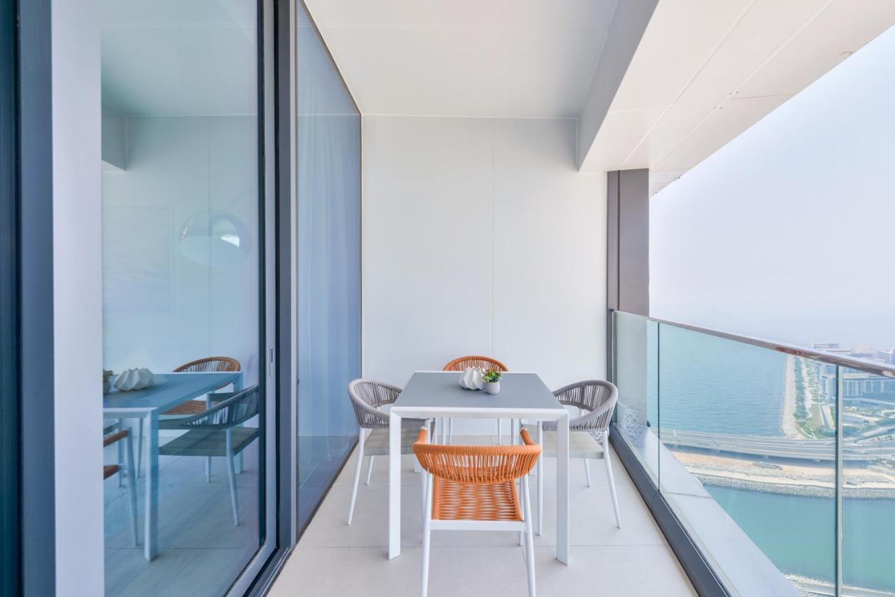 Address Beach Residences Дубай Экстерьер фото