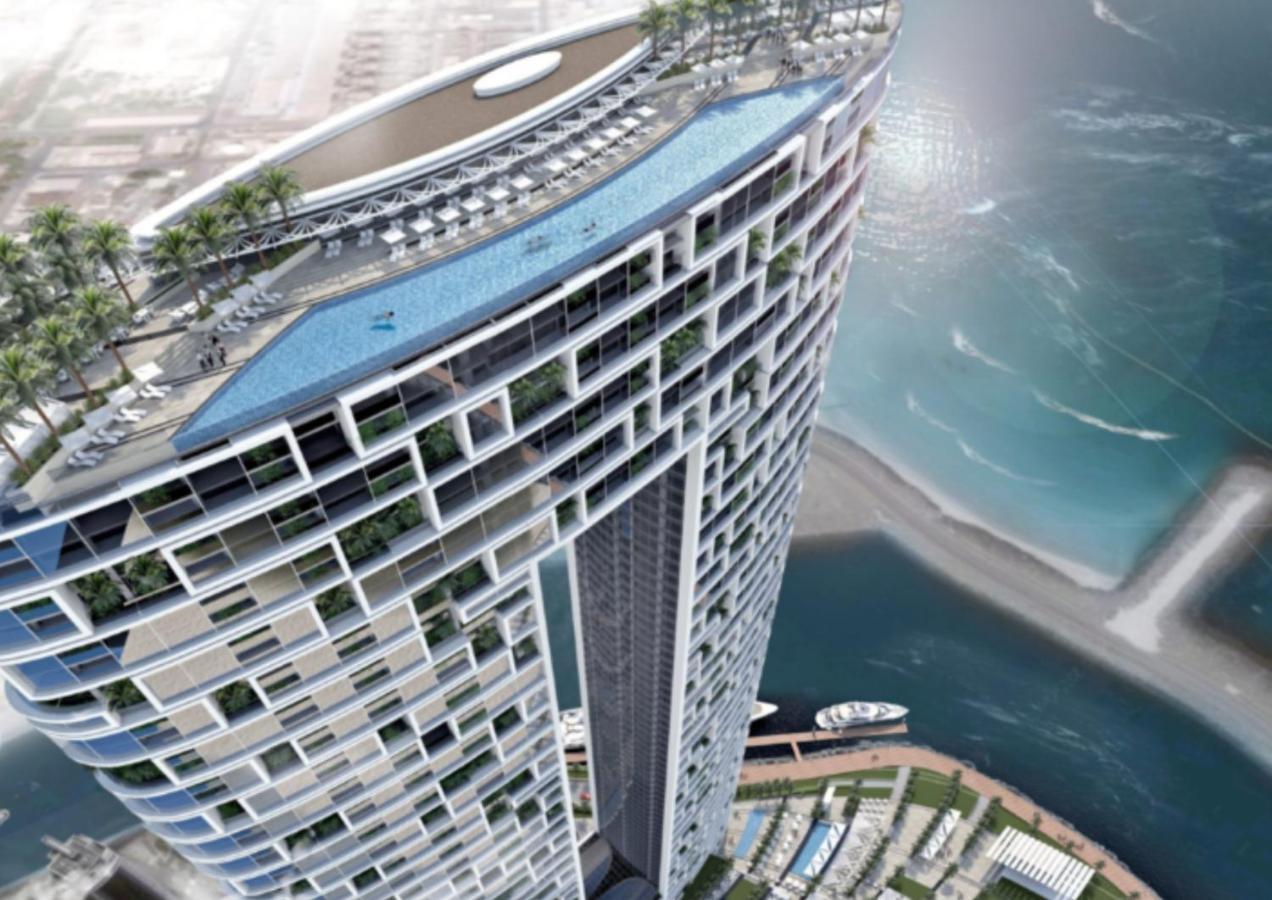 Address Beach Residences Дубай Экстерьер фото