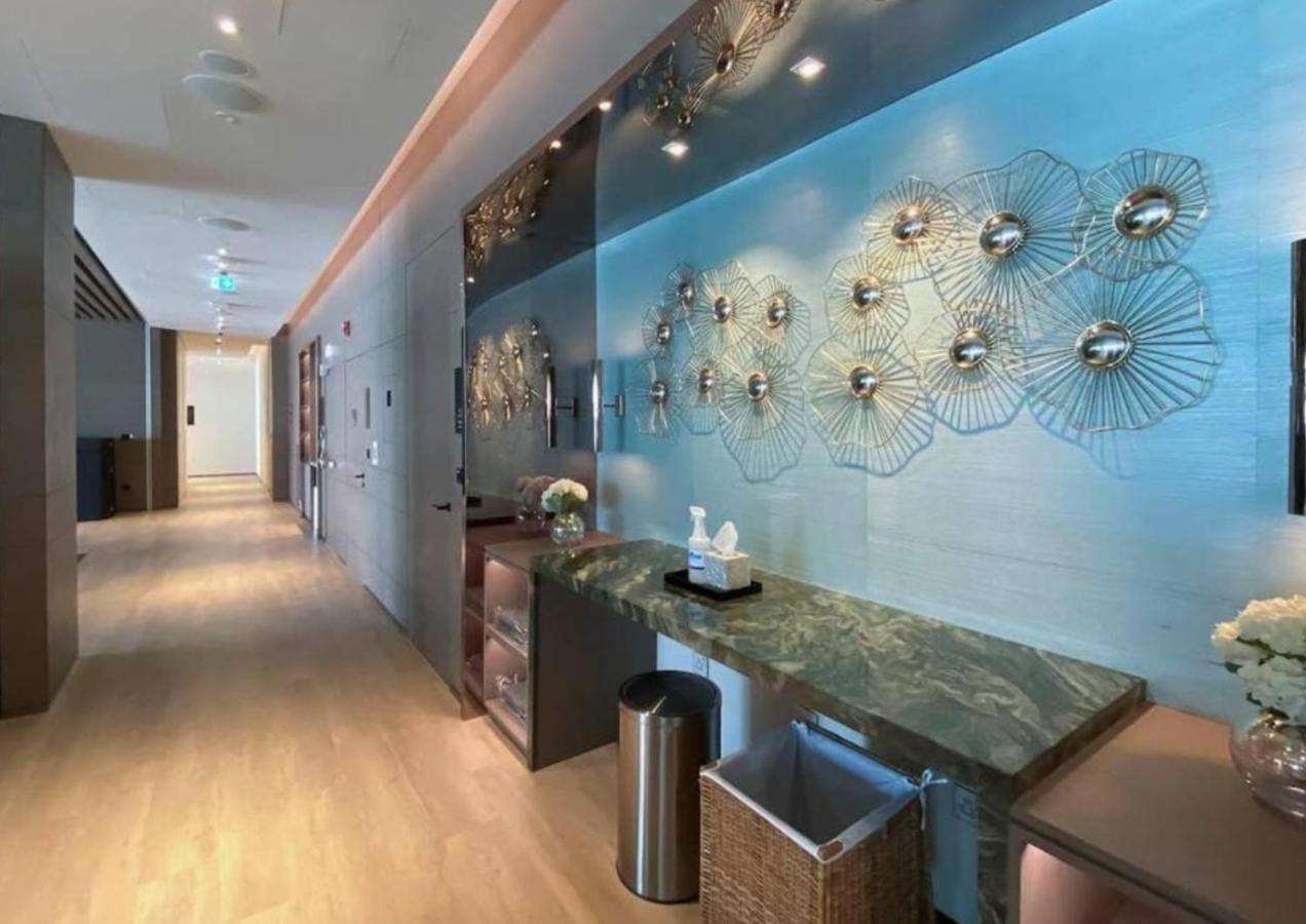 Address Beach Residences Дубай Экстерьер фото