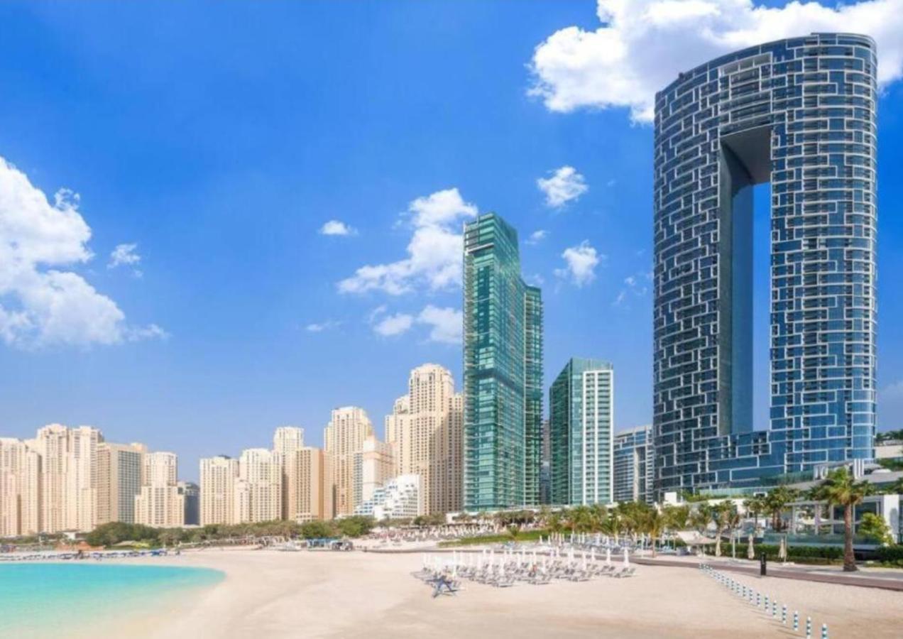 Address Beach Residences Дубай Экстерьер фото