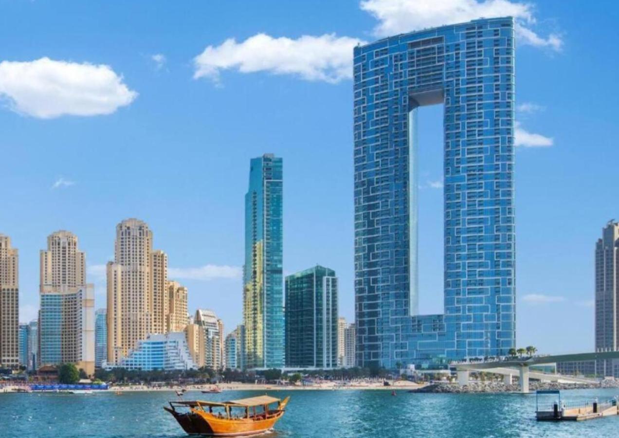 Address Beach Residences Дубай Экстерьер фото
