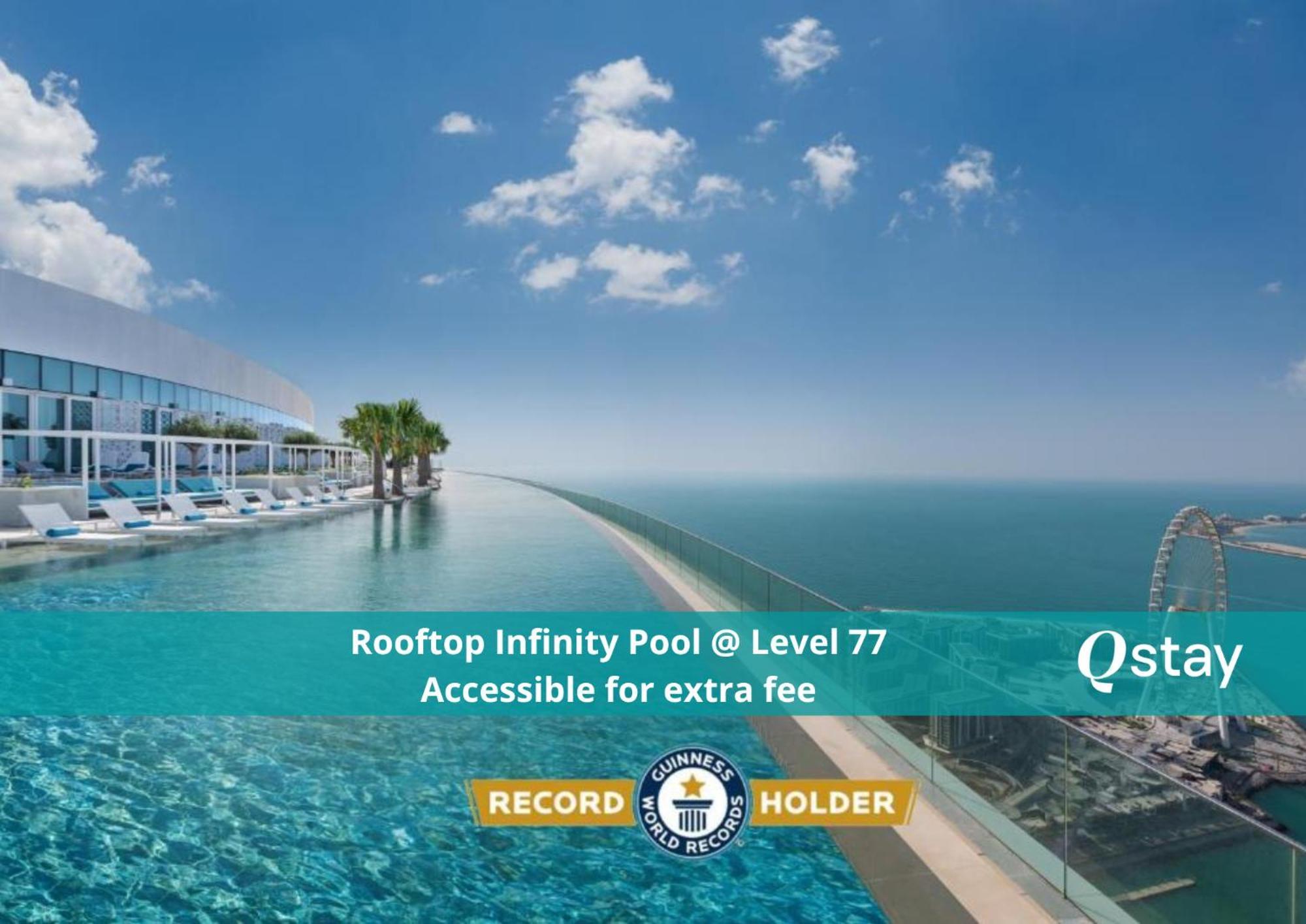 Address Beach Residences Дубай Экстерьер фото